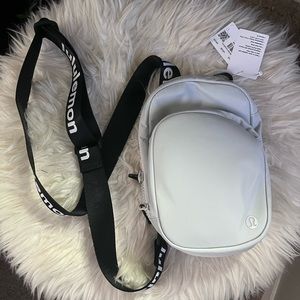 Lululemon the rest is written crossbody